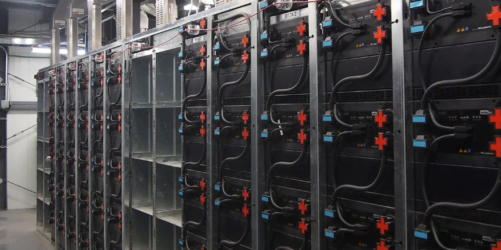 ups battery monitoring system