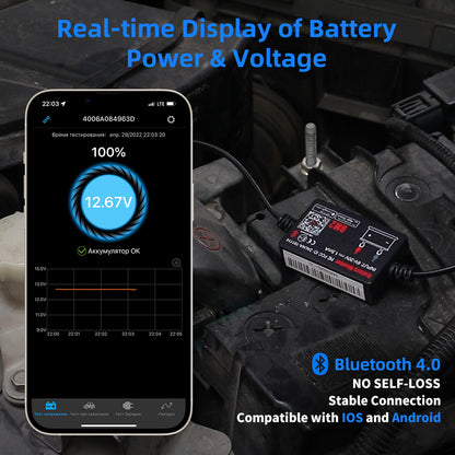 Hot Selling Classic Version Battery Monitor BM2 With Bluetooth 4.0 12V Battery Tester