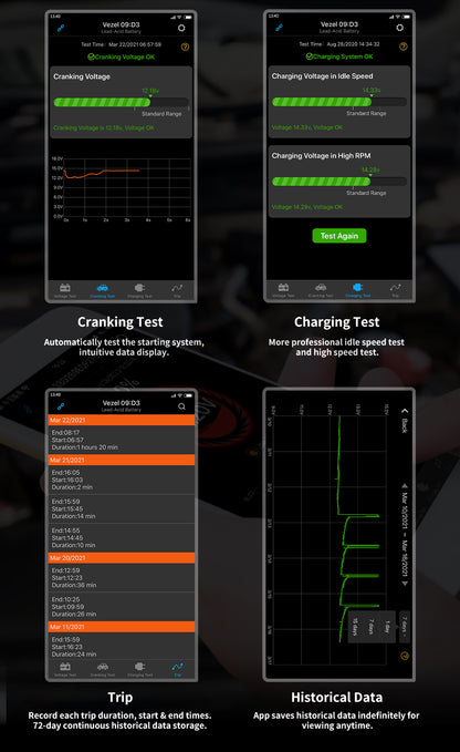 Hot Selling Classic Version Battery Monitor BM2 With Bluetooth 4.0 12V Battery Tester