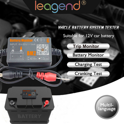 Hot Selling Classic Version Battery Monitor BM2 With Bluetooth 4.0 12V Battery Tester