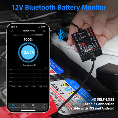 Hot Selling Classic Version Battery Monitor BM2 With Bluetooth 4.0 12V Battery Tester