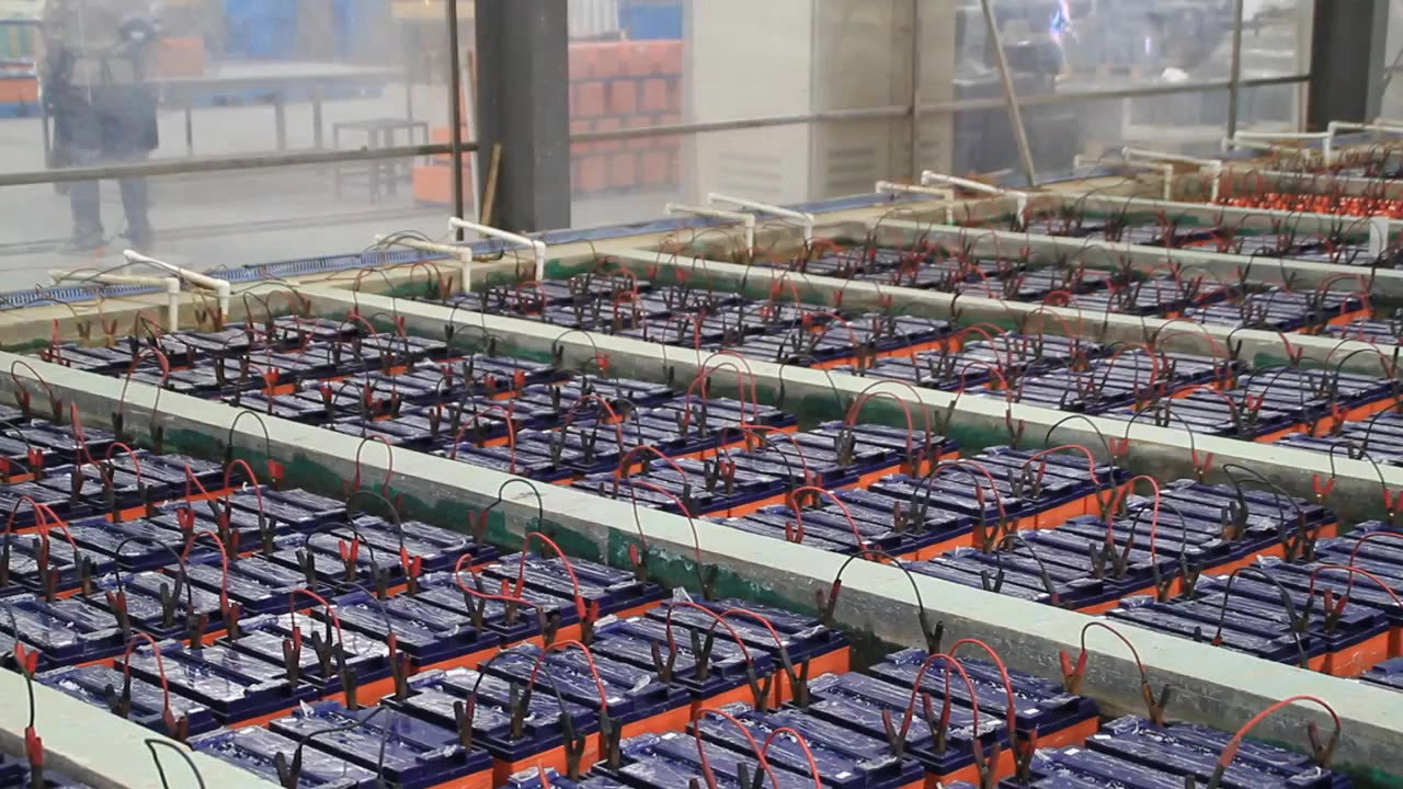 lead-acid battery manufacturing