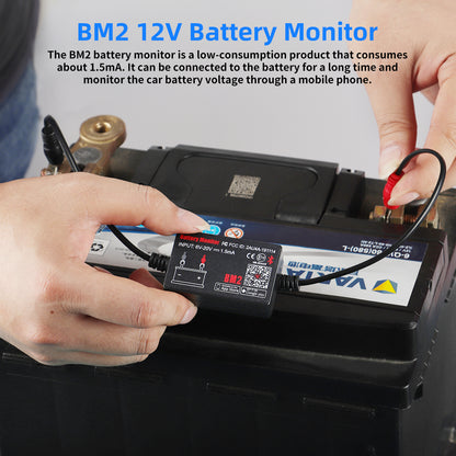 Hot Selling Classic Version Battery Monitor BM2 With Bluetooth 4.0 12V Battery Tester