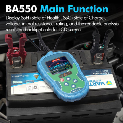 Battery Tester Quicklynks BA550 High quality tester  6-12V