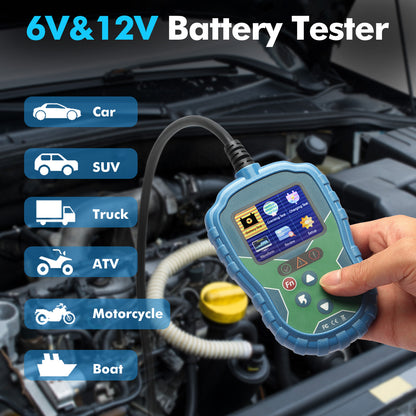 Battery Tester Quicklynks BA550 High quality tester  6-12V