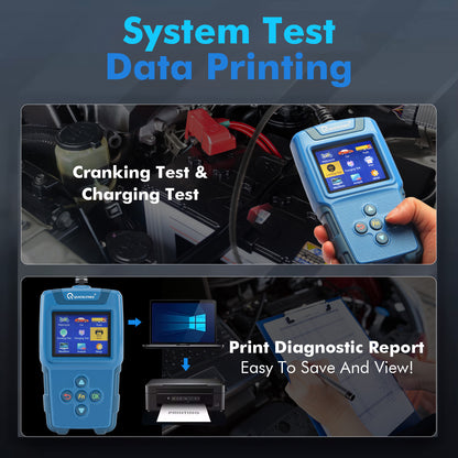 Battery Tester Quicklynks BA640 is suitable battery test 6V 12V 24V