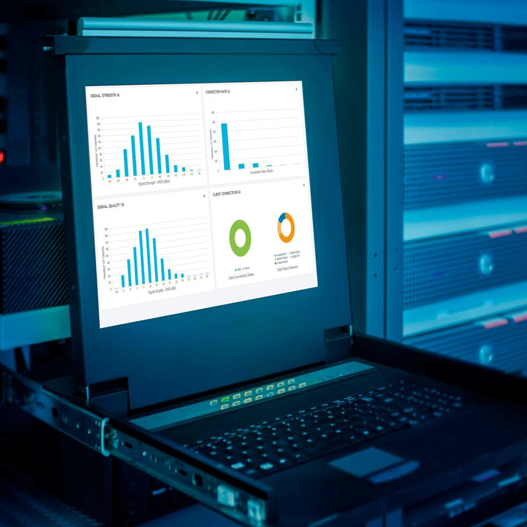 battery data monitoring for data center