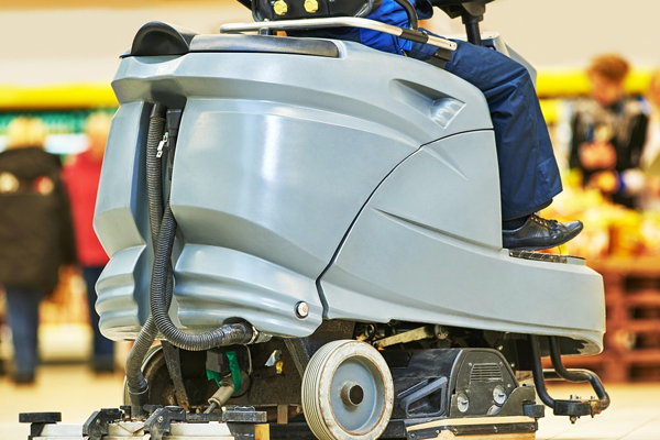 battery monitoring system for industrial equipment